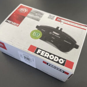 Колодки гальмівні задні, дискові FDB4387 Ferodo
