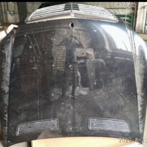 Капот в сборі Mercedes S 500L W221 2006   A2218800157 (колір 197)