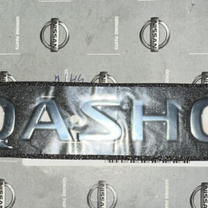 Монограма "'qashqai" двері багажника nissan qashqai 2006-2014