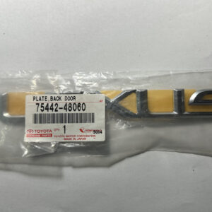 Емблема кришки багажника Lexus RX 300 350 75442-48060