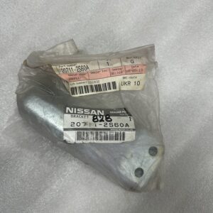 207112S60A Кронштейн глушника Nissan NavaraD22