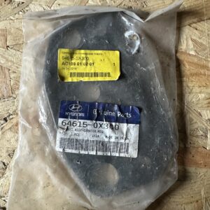 646150X300 Кронштейн (площадка) лонжерона лівого Hyundai i10 08-16